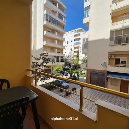 公寓 Albert Apartment Vlorë